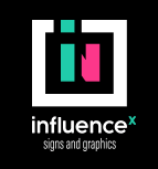 Influence Signs Logo