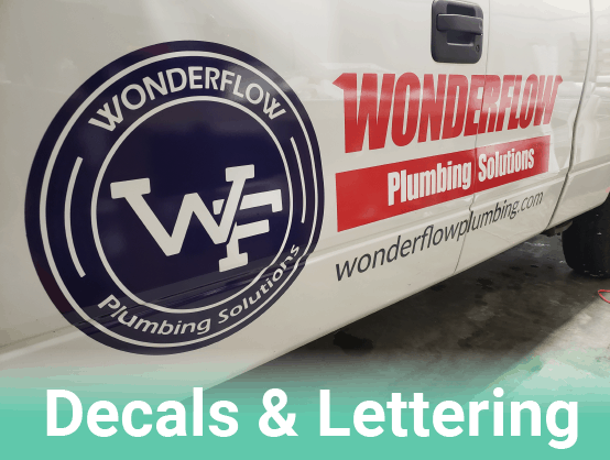 Decals & Lettering