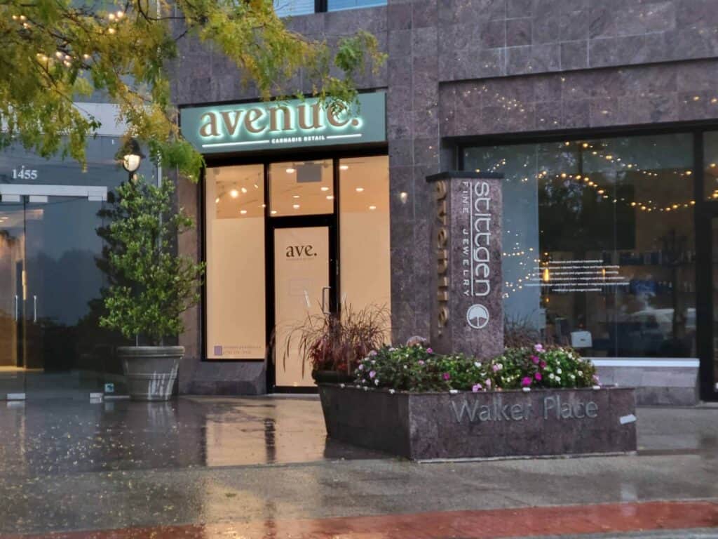 Illuminated Halo channel letters