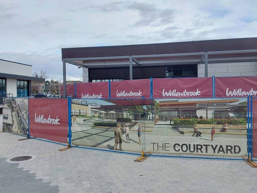 Hoarding Mesh Banners