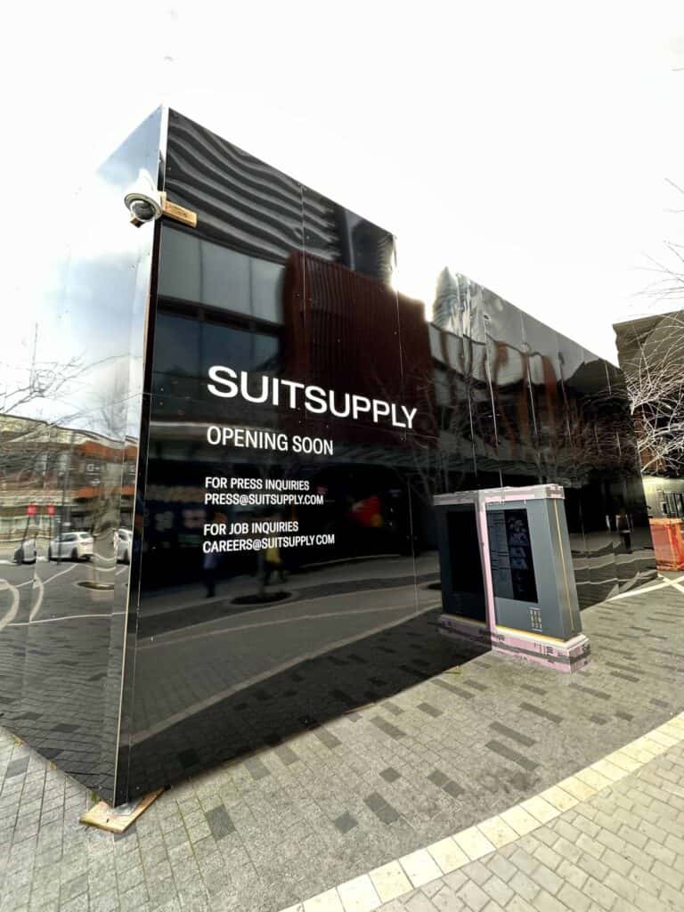 Construction hoarding