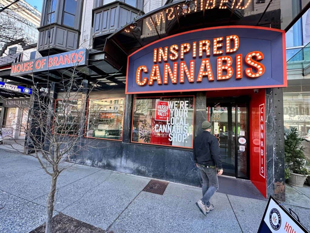 Hollywood style channel letter sign