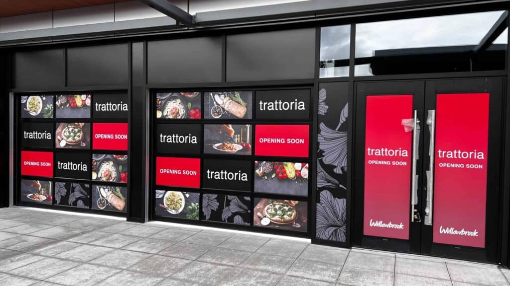 Promotional Window graphics