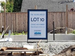 construction signage