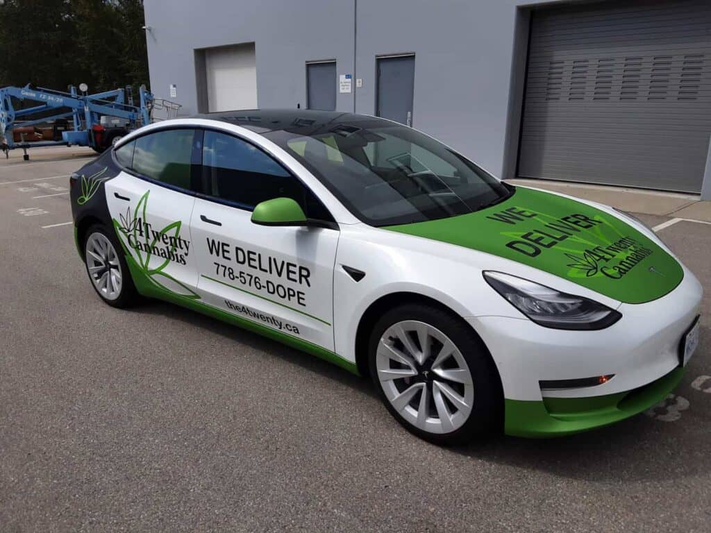 Vehicle wrap