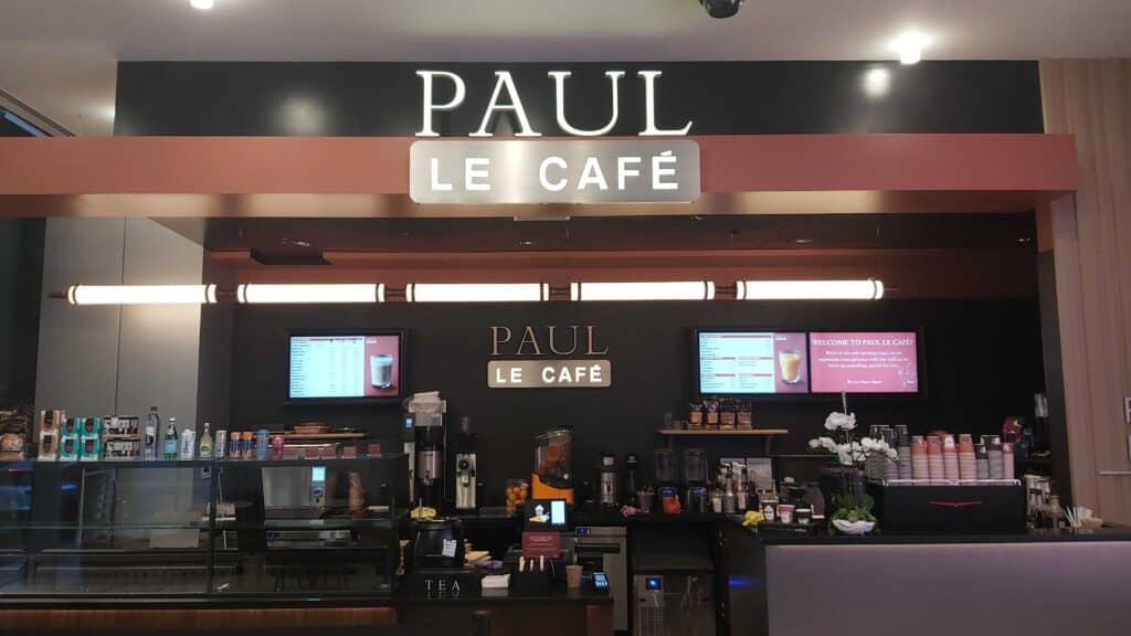 Indoor Sign, channel letters