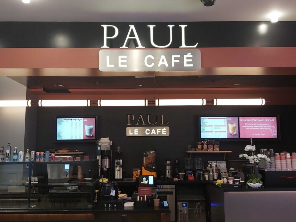 Indoor Sign, channel letters