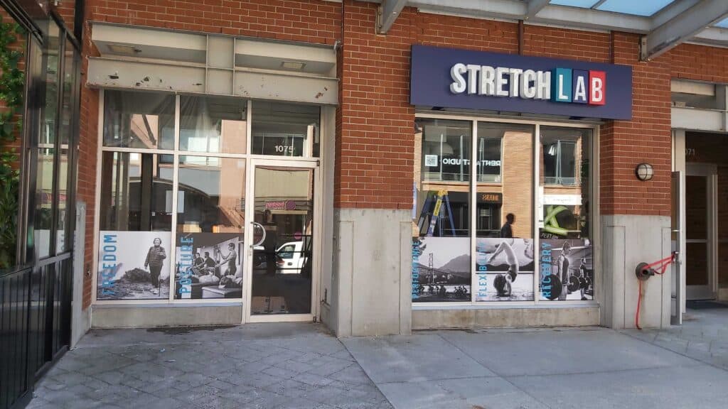 Outdoor Sign with channel letters