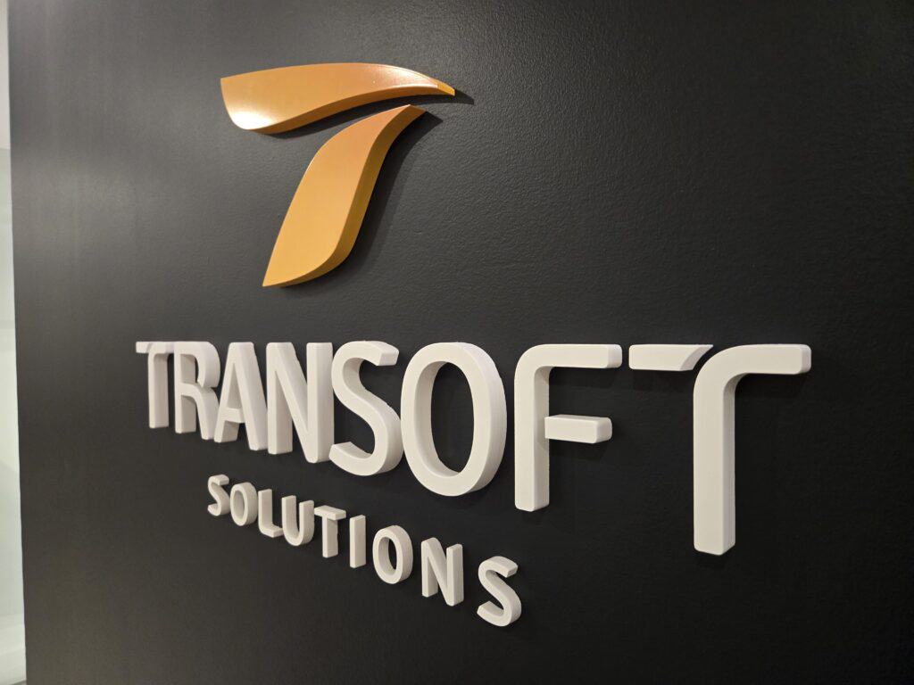 Acrylic Wall Office Sign