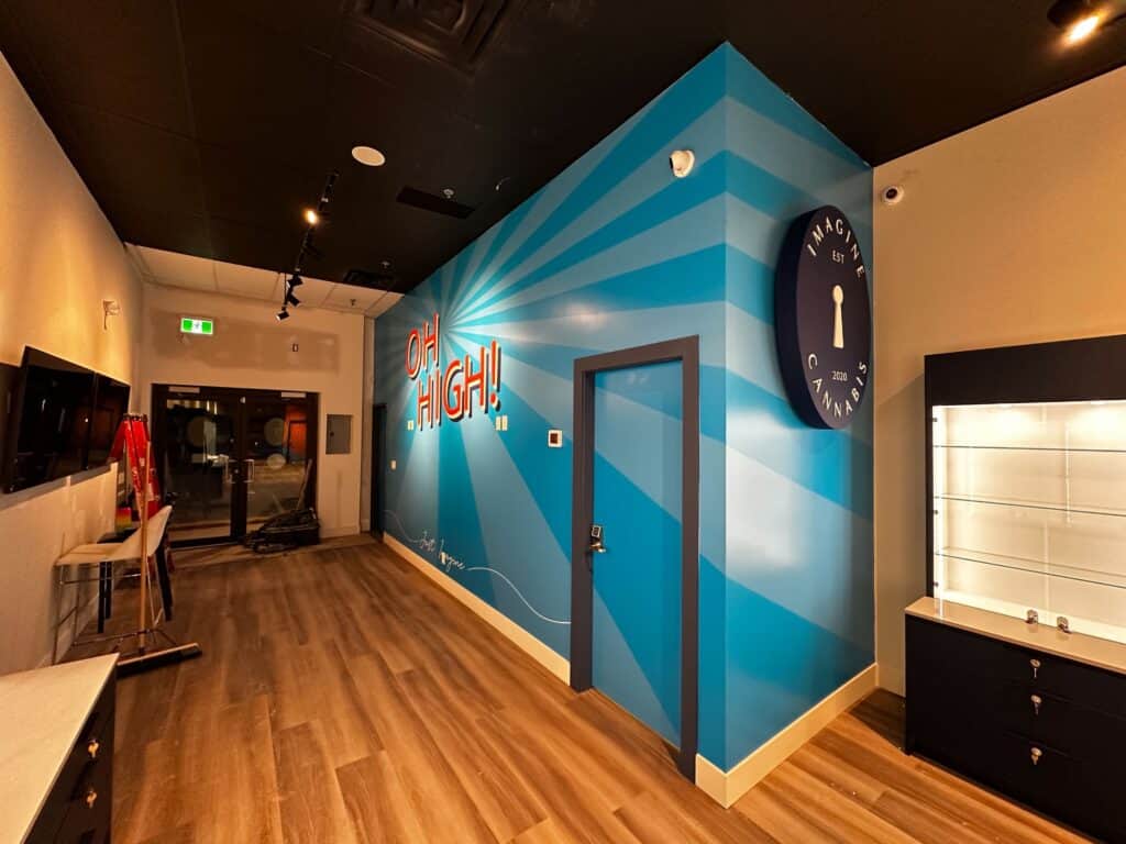 Decorative wall mural
