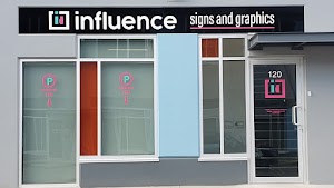 Influence Signs and Graphics