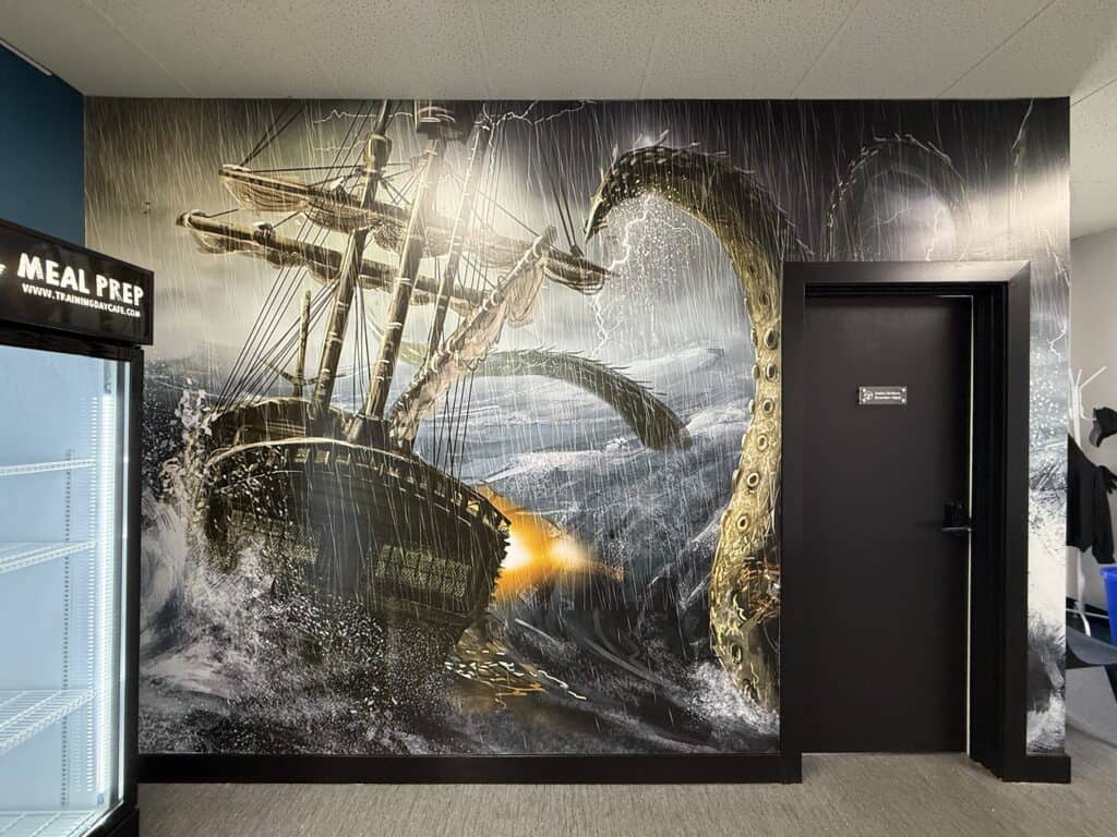 wall mural