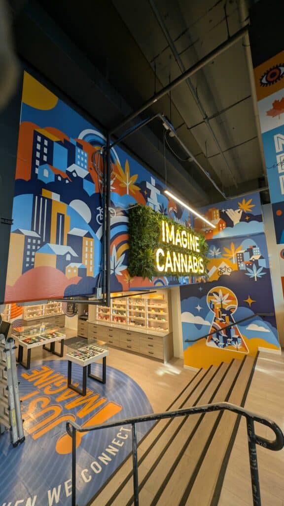 Retail signs, floor graphics, wall graphics, dimensional sign, illuminated channel letters