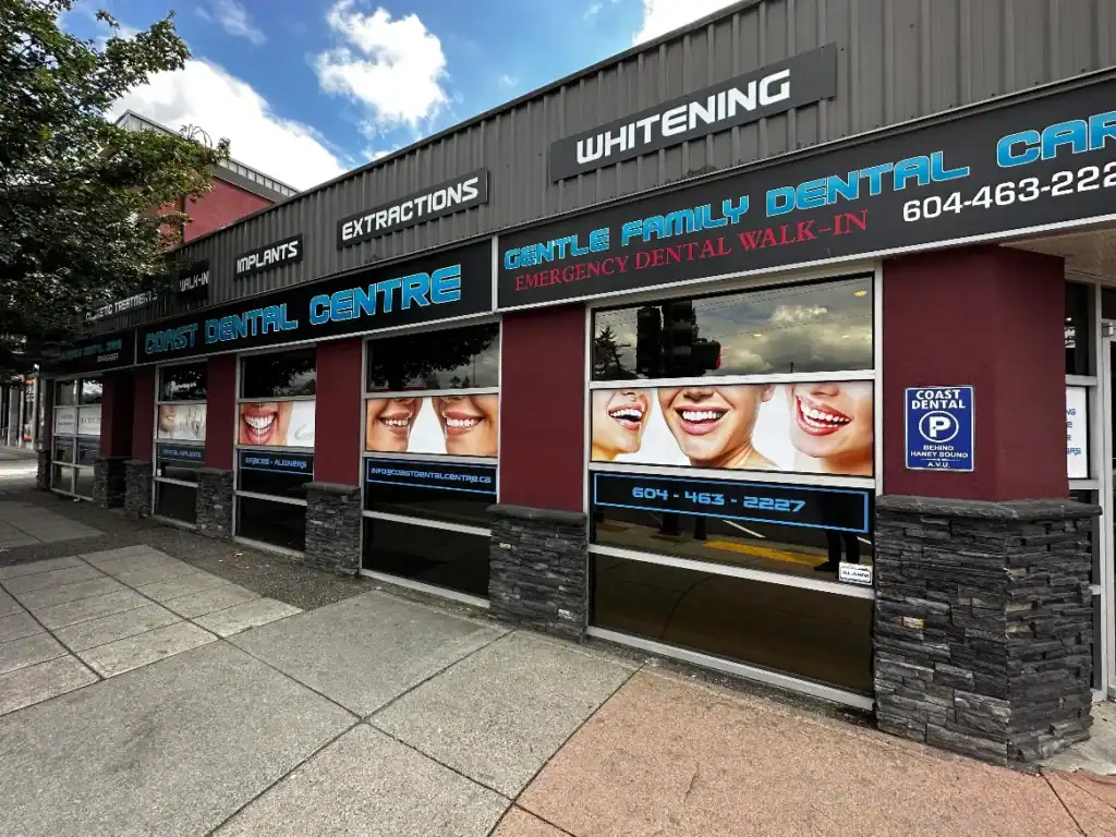 Coast dental Maple ridge